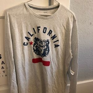 OLD NAVY CALIFORNIA T SHIRT GAP BANANA REPUBLIC